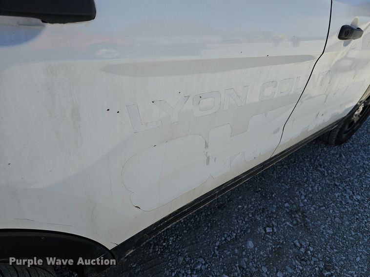 image for item DM1515 2018 Ford Explorer Police Interceptor  SUV