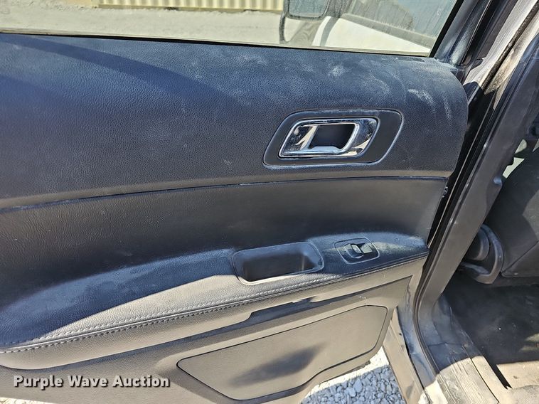 image for item DM1515 2018 Ford Explorer Police Interceptor  SUV