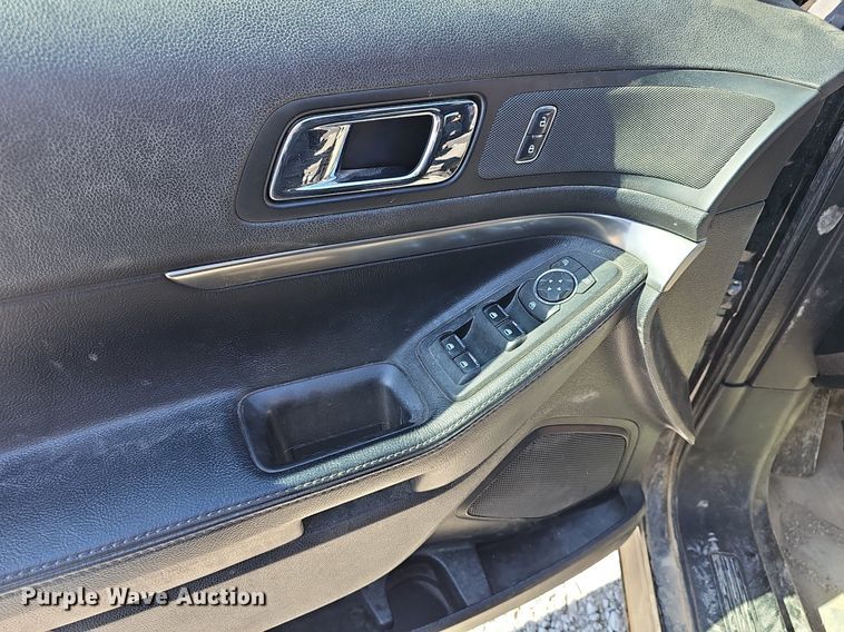 image for item DM1515 2018 Ford Explorer Police Interceptor  SUV