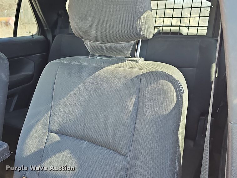 image for item DM1515 2018 Ford Explorer Police Interceptor  SUV