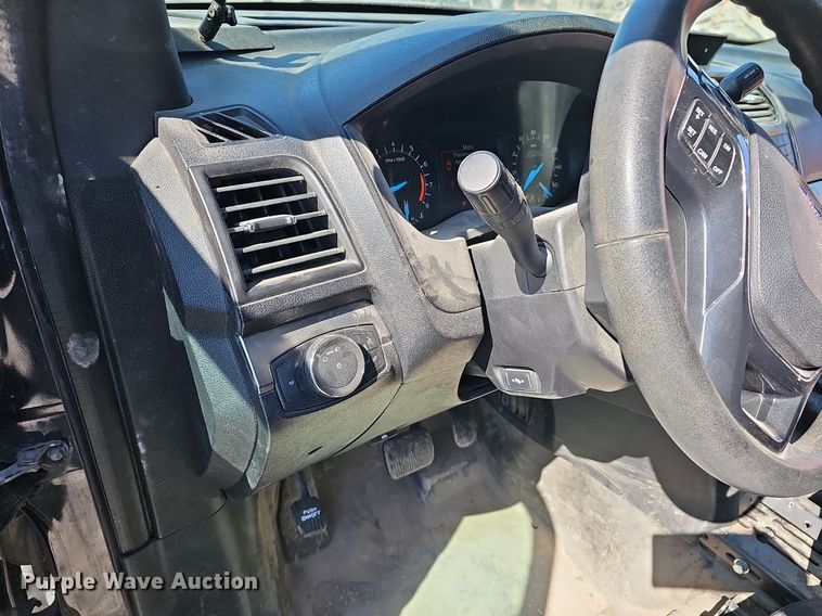 image for item DM1515 2018 Ford Explorer Police Interceptor  SUV