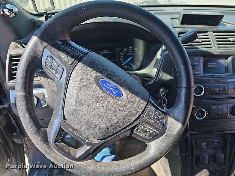 image for item DM1515 2018 Ford Explorer Police Interceptor  SUV