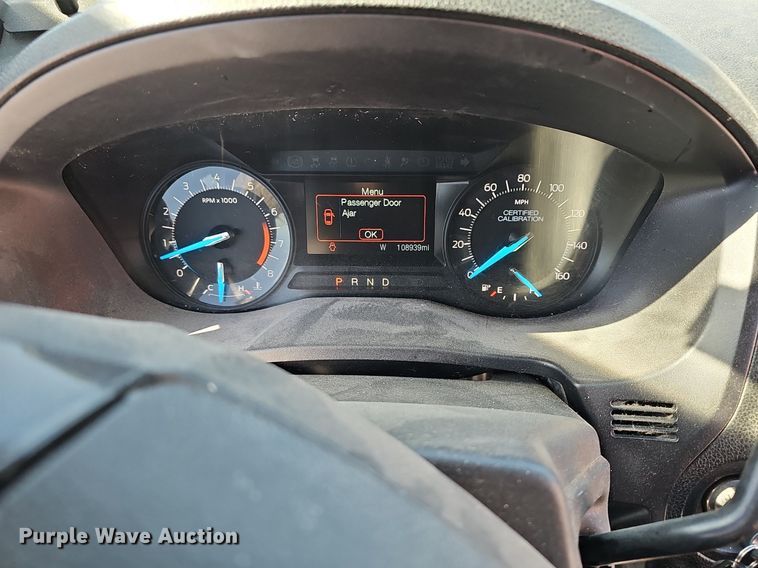 image for item DM1515 2018 Ford Explorer Police Interceptor  SUV