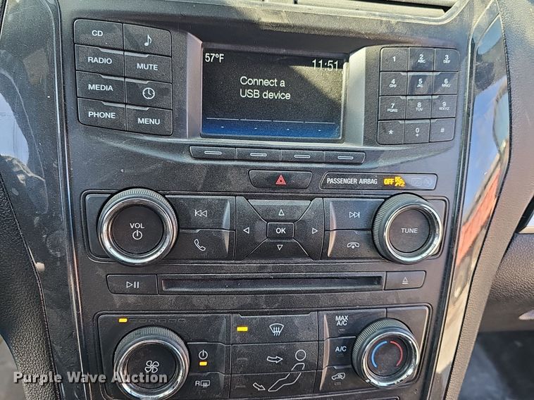 image for item DM1515 2018 Ford Explorer Police Interceptor  SUV