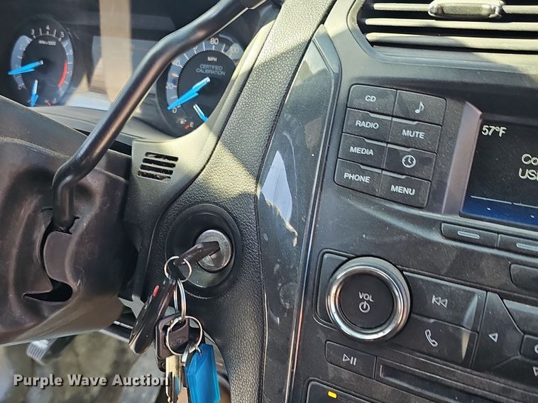 image for item DM1515 2018 Ford Explorer Police Interceptor  SUV