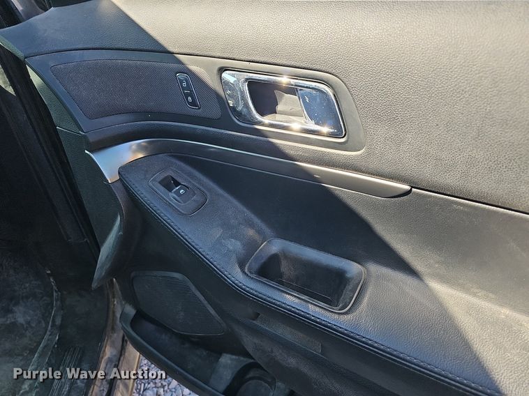 image for item DM1515 2018 Ford Explorer Police Interceptor  SUV