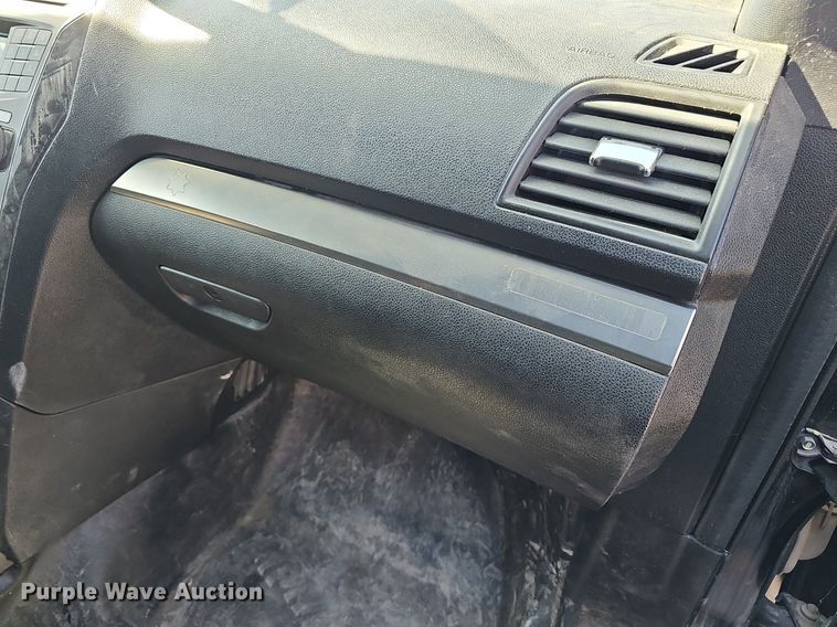 image for item DM1515 2018 Ford Explorer Police Interceptor  SUV