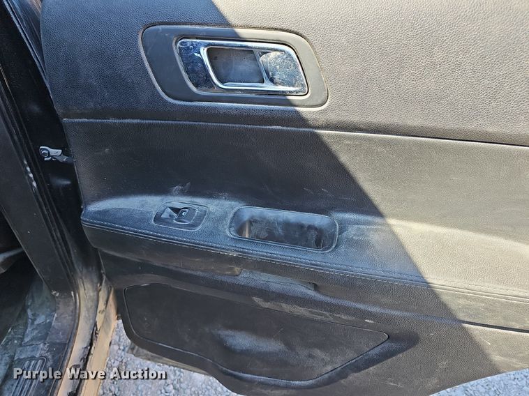 image for item DM1515 2018 Ford Explorer Police Interceptor  SUV