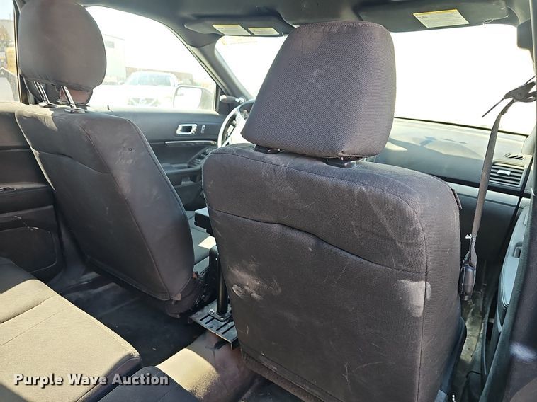 image for item DM1515 2018 Ford Explorer Police Interceptor  SUV