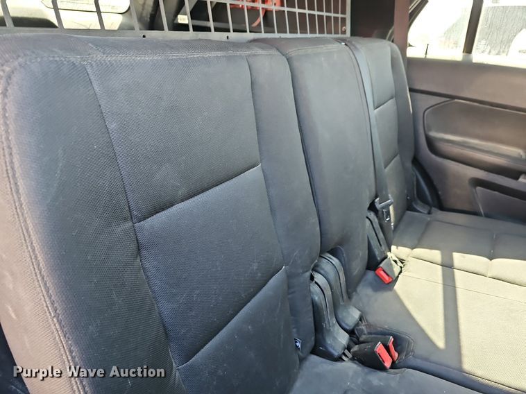 image for item DM1515 2018 Ford Explorer Police Interceptor  SUV