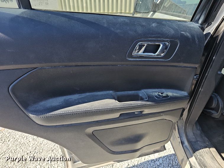 image for item DM1515 2018 Ford Explorer Police Interceptor  SUV