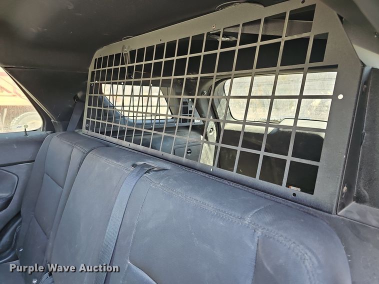 image for item DM1515 2018 Ford Explorer Police Interceptor  SUV