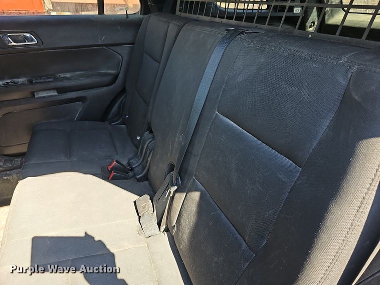 image for item DM1515 2018 Ford Explorer Police Interceptor  SUV