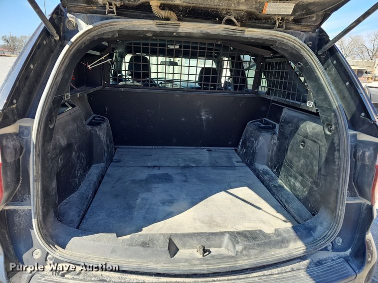 image for item DM1515 2018 Ford Explorer Police Interceptor  SUV
