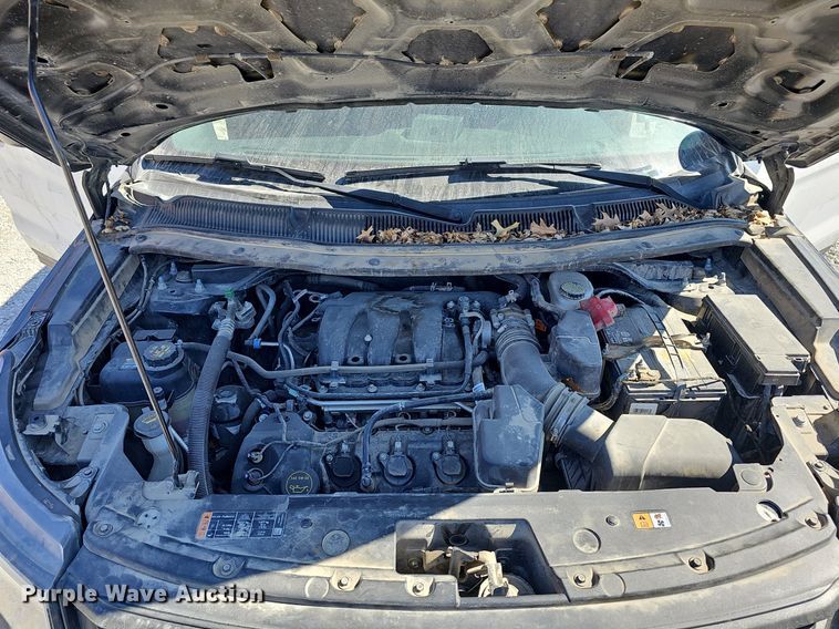 image for item DM1515 2018 Ford Explorer Police Interceptor  SUV