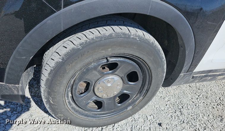 image for item DM1515 2018 Ford Explorer Police Interceptor  SUV