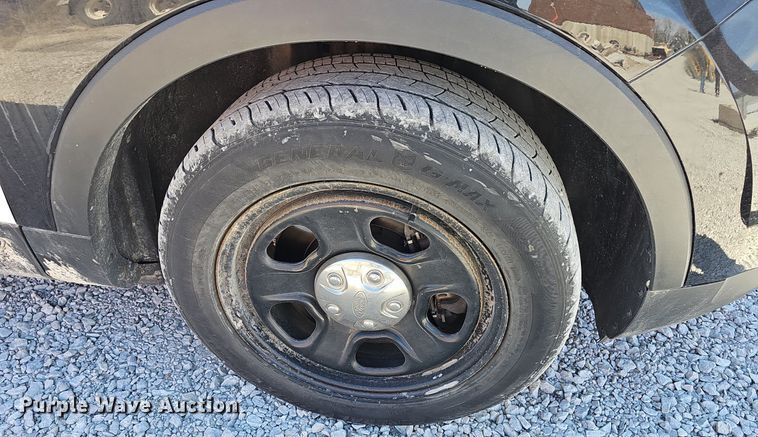 image for item DM1515 2018 Ford Explorer Police Interceptor  SUV