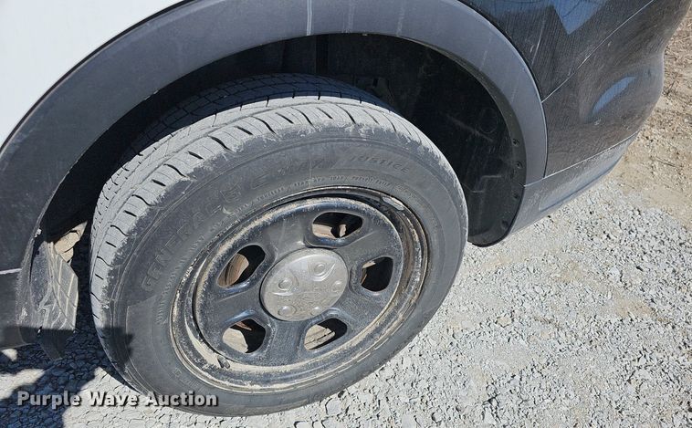 image for item DM1515 2018 Ford Explorer Police Interceptor  SUV