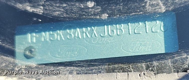 image for item DM1515 2018 Ford Explorer Police Interceptor  SUV