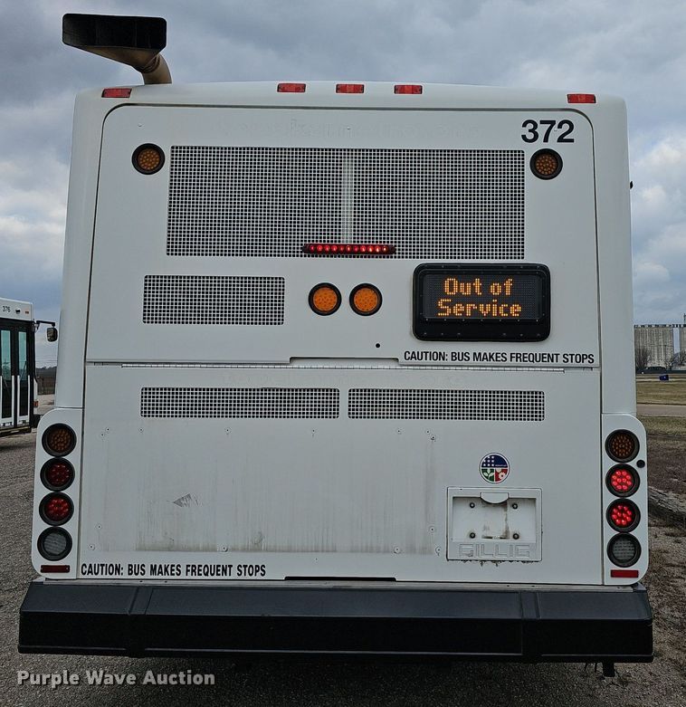 image for item DM1516 2011 Gillig G27B102N4 transit bus