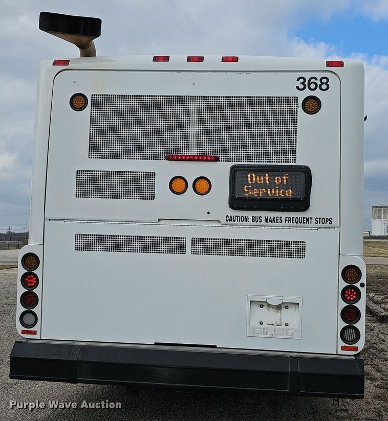 image for item DM1518 2011 Gillig G27B102N4 transit bus