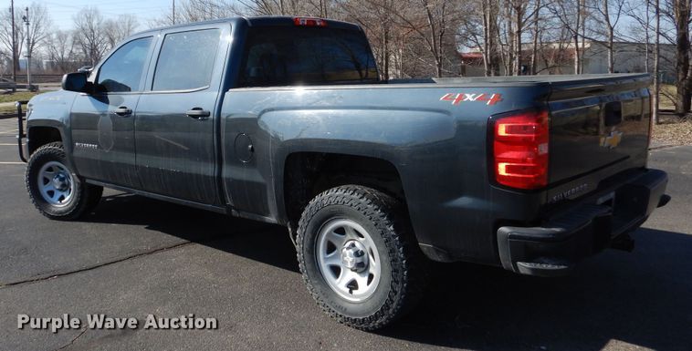 image for item DM1519 2018 Chevy  Silverado 1500 Crew Cab pickup truck