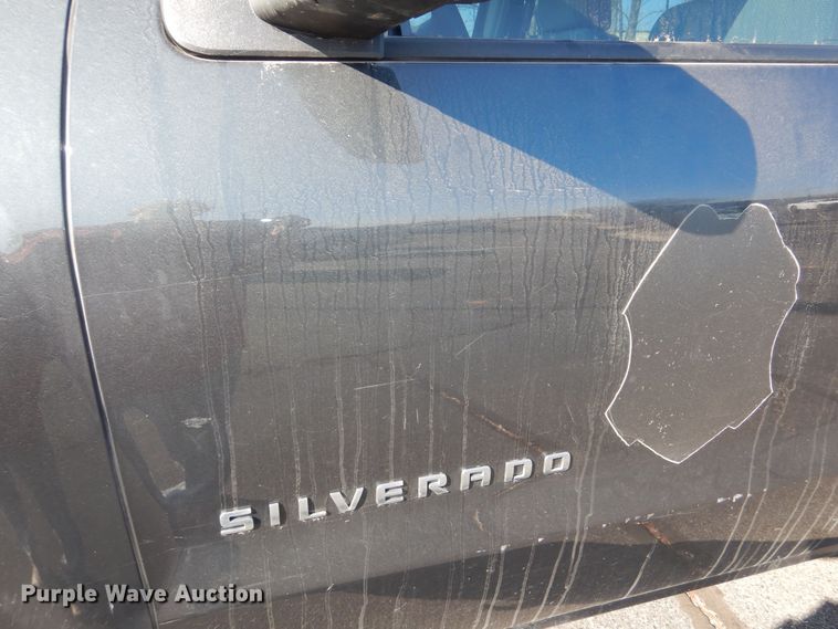 image for item DM1519 2018 Chevy  Silverado 1500 Crew Cab pickup truck