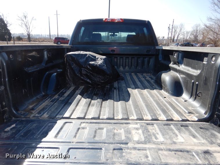 image for item DM1519 2018 Chevy  Silverado 1500 Crew Cab pickup truck