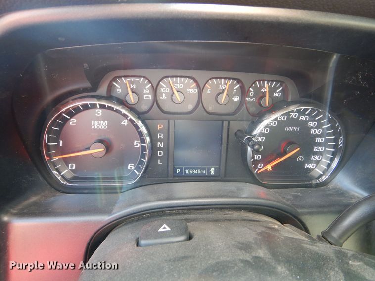 image for item DM1519 2018 Chevy  Silverado 1500 Crew Cab pickup truck