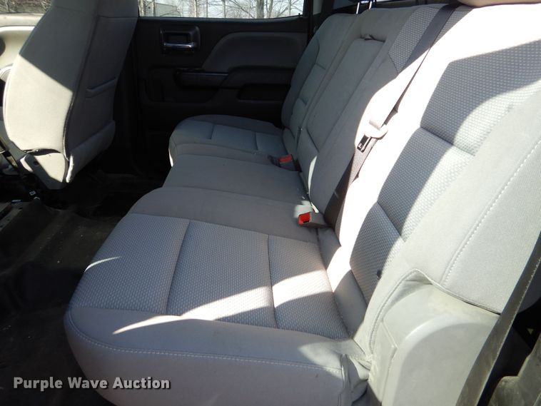 image for item DM1519 2018 Chevy  Silverado 1500 Crew Cab pickup truck