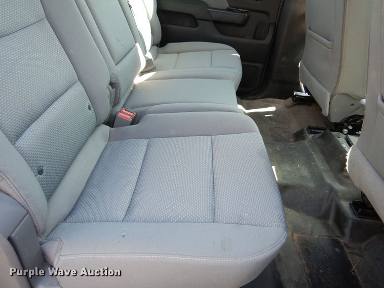 image for item DM1519 2018 Chevy  Silverado 1500 Crew Cab pickup truck