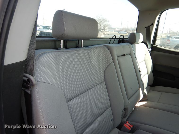 image for item DM1519 2018 Chevy  Silverado 1500 Crew Cab pickup truck