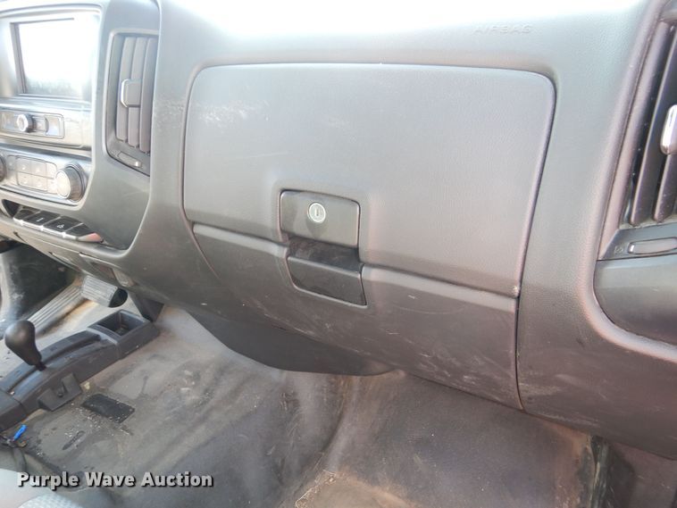 image for item DM1519 2018 Chevy  Silverado 1500 Crew Cab pickup truck