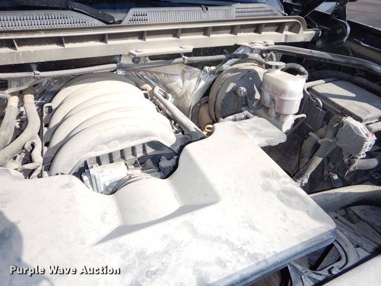 image for item DM1519 2018 Chevy  Silverado 1500 Crew Cab pickup truck