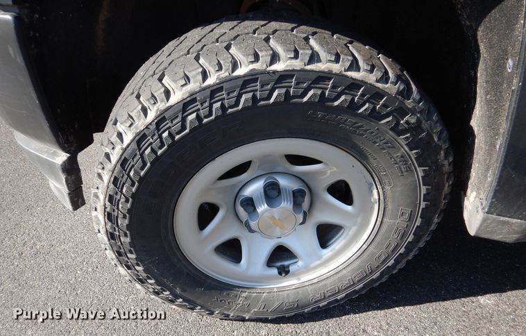 image for item DM1519 2018 Chevy  Silverado 1500 Crew Cab pickup truck