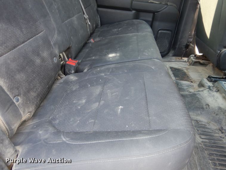 image for item DM1520 2019 Chevrolet Silverado 1500 Crew Cab pickup truck