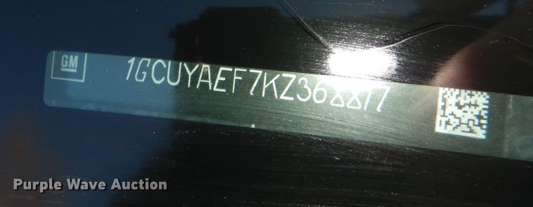 image for item DM1520 2019 Chevrolet Silverado 1500 Crew Cab pickup truck