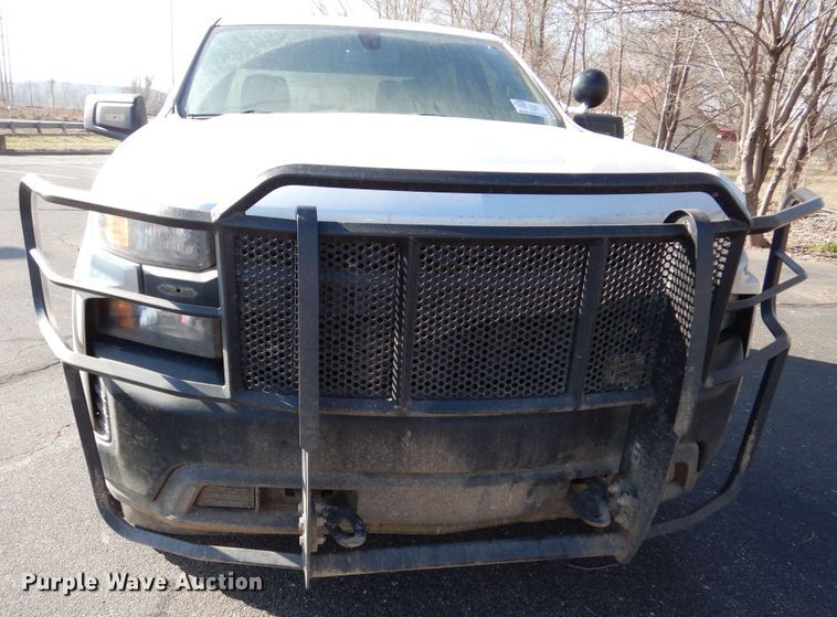 image for item DM1521 2020 Chevrolet  Silverado 1500 Crew Cab pickup truck