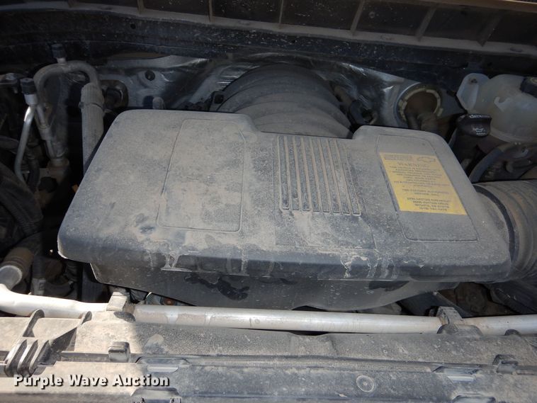 image for item DM1521 2020 Chevrolet  Silverado 1500 Crew Cab pickup truck