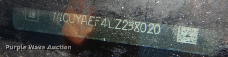 image for item DM1521 2020 Chevrolet  Silverado 1500 Crew Cab pickup truck