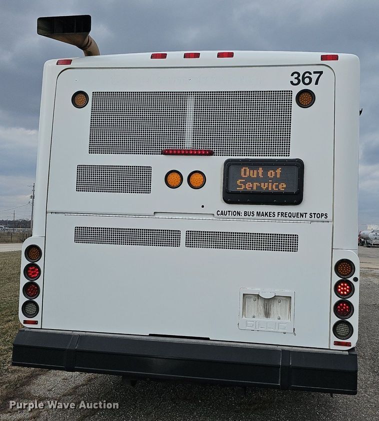 image for item DM1522 2011 Gillig G27B102N4 transit bus