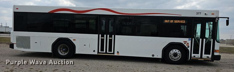 image for item DM1523 2011 Gillig  G27B102N4 transit bus