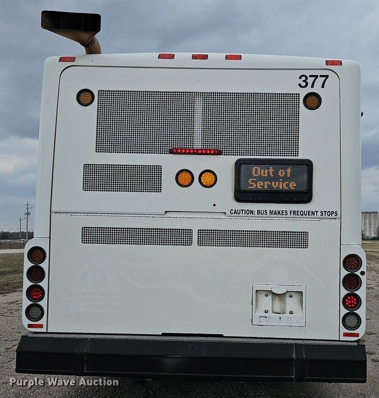 image for item DM1523 2011 Gillig  G27B102N4 transit bus