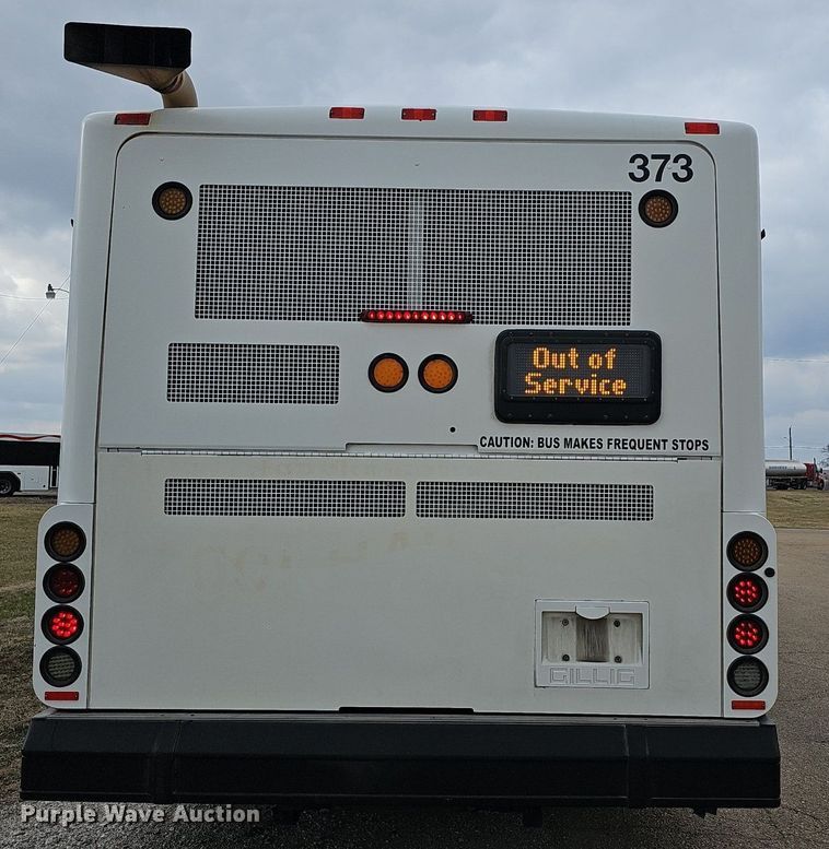 image for item DM1574 2011 Gillig G27B102N4 transit bus