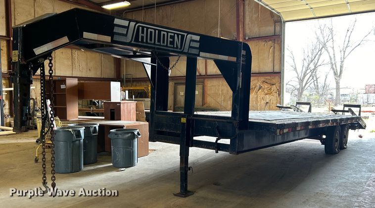 image for item DN0711 1999 Holden Industries HGP14 equipment trailer