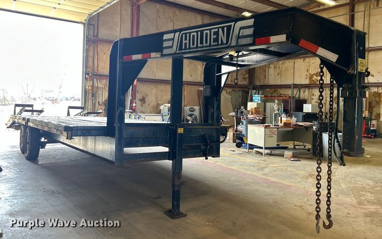 image for item DN0711 1999 Holden Industries HGP14 equipment trailer