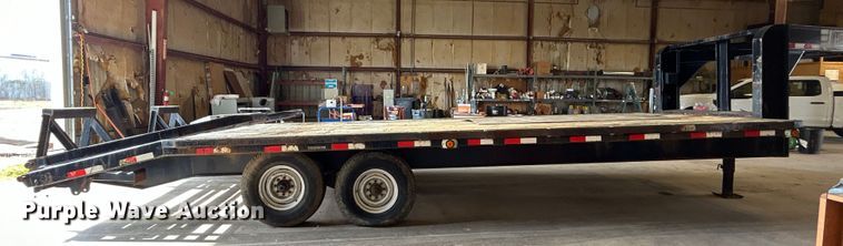 image for item DN0711 1999 Holden Industries HGP14 equipment trailer