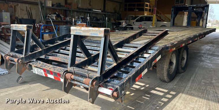 image for item DN0711 1999 Holden Industries HGP14 equipment trailer