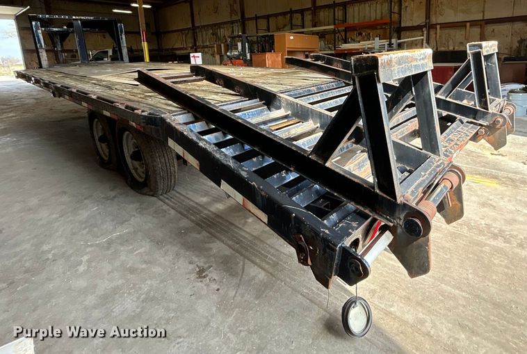 image for item DN0711 1999 Holden Industries HGP14 equipment trailer