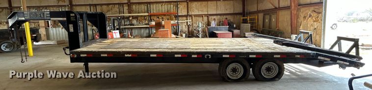 image for item DN0711 1999 Holden Industries HGP14 equipment trailer